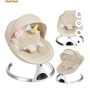 HARPPA Electric Baby Swing